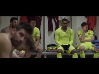 Inside the away dressing room at anfield after liverpool 4 0 barcelona lfc fcb