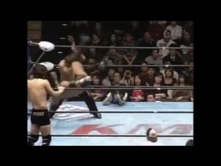 Kota ibushi masaaki mochizuki vs fujita hayato munenori sawa (12 31 06)