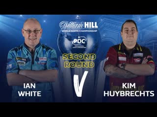 2021 wdc round 2 white vs huybrechts