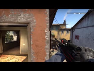 Insane wallbang