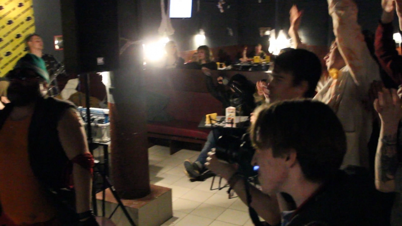 Братство непьющих девственников похоронный оркестр (live in killfish on halloween)