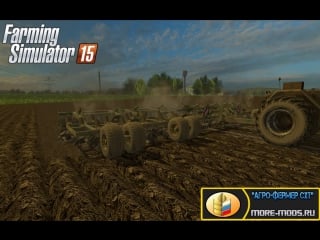 Видеообзор farming simulator 2015 джон дир 420