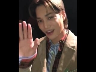 180924 exo's kai gucci s/s 19 show @ wwd jp