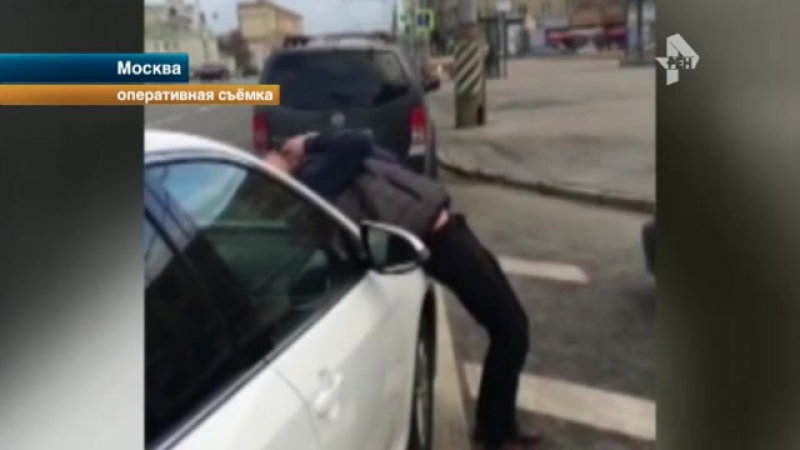 "таксист маятник" удивил столичных автоинспекторов