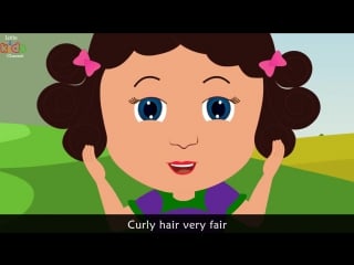 Chubby cheeks rhyme with lyrics and actions english nursery rhymes #littlekidschannel