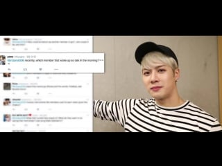 Qna on spot got7 with igot7 №2