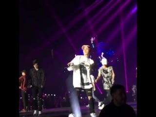 170425 fancam xiumin ted in newark