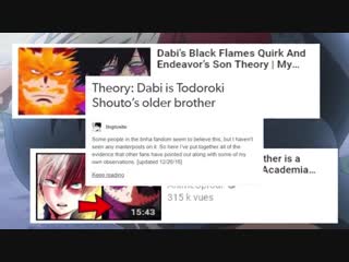 Dabi is todoroki shouto's older brother