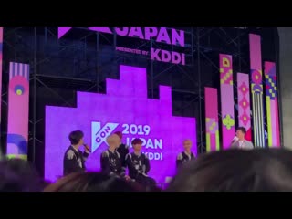 190517 @ meet&greet in kcon2019 at japan