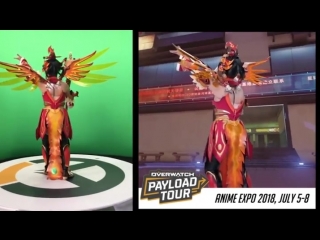 My zhuque mercy cosplay!