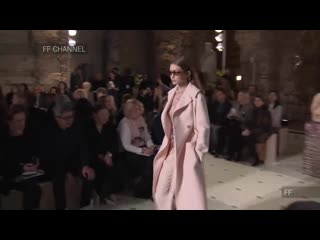 Gigi hadid lanvin fall winter 2019 2020 full fashion show