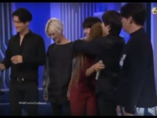 Super junior en montse y joe (entrevista) presentando a leslie grace pt 3 ( 480 x 780 )