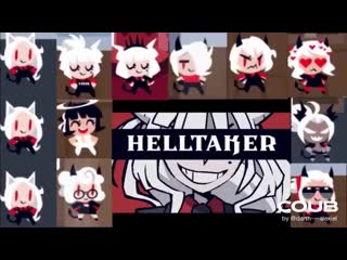 Helltaker all character animation (mittsies vitality)