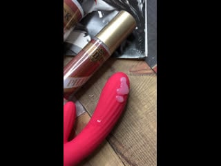 Bucked phantom имитирует сперму