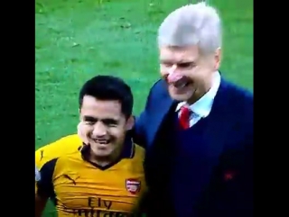 Arsene wenger & alexis