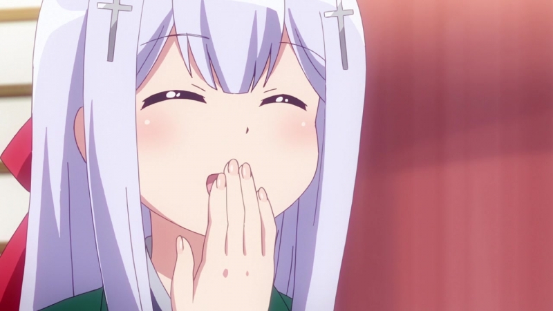 Gabriel dropout specials / лентяйка габриэль (спэшлы) 1 серия [озвучка гамлетка цезаревна &amp; 9й неизвестный (anidub)]