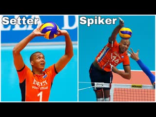 Setter and opposite spiker nimir abdel aziz fivb oqt 2019 (hd)