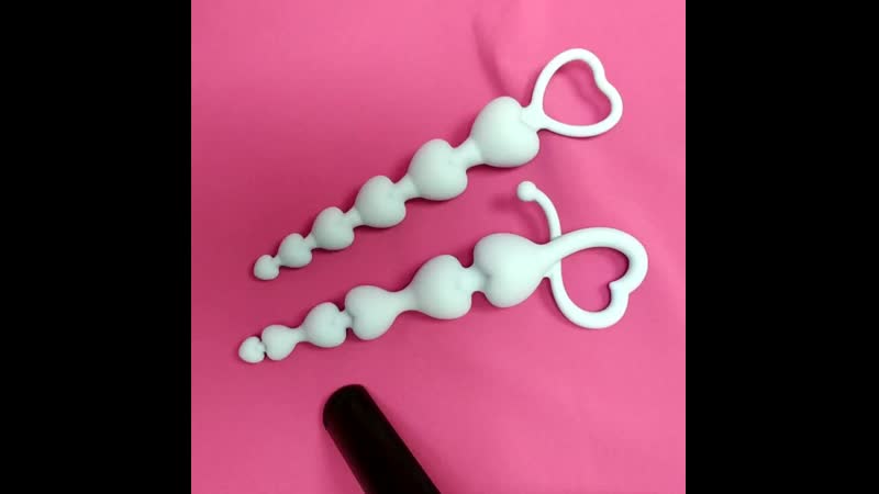 Анальная цепочка для новичков «begginers beads blue» lola toys first анальная цепочка для новичков и не только