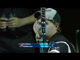 Brady ellison v alexander kozhin – recurve mens gold final las vegas 2016