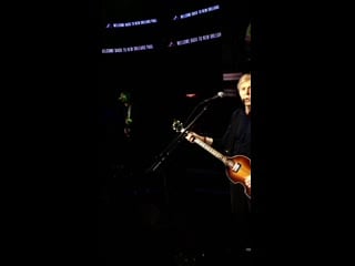 Paul mccartney – junior's farm (part 2) soundcheck in new orlean