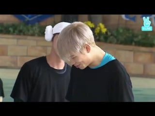 It literally took one of namjoons winks to disable jungkook