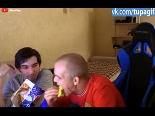 Толян извиняется перед демоном рофл 1