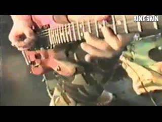 39 squadron behind a white mask live at club valhalla, helsingborg, sweden 1995 (c) ainaskin & ns88