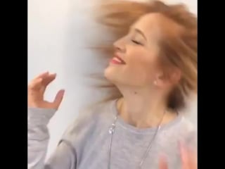 This is my new look for my second english speaking role in my next north american movie! @calvyncasscolourist @lorealproar #prou