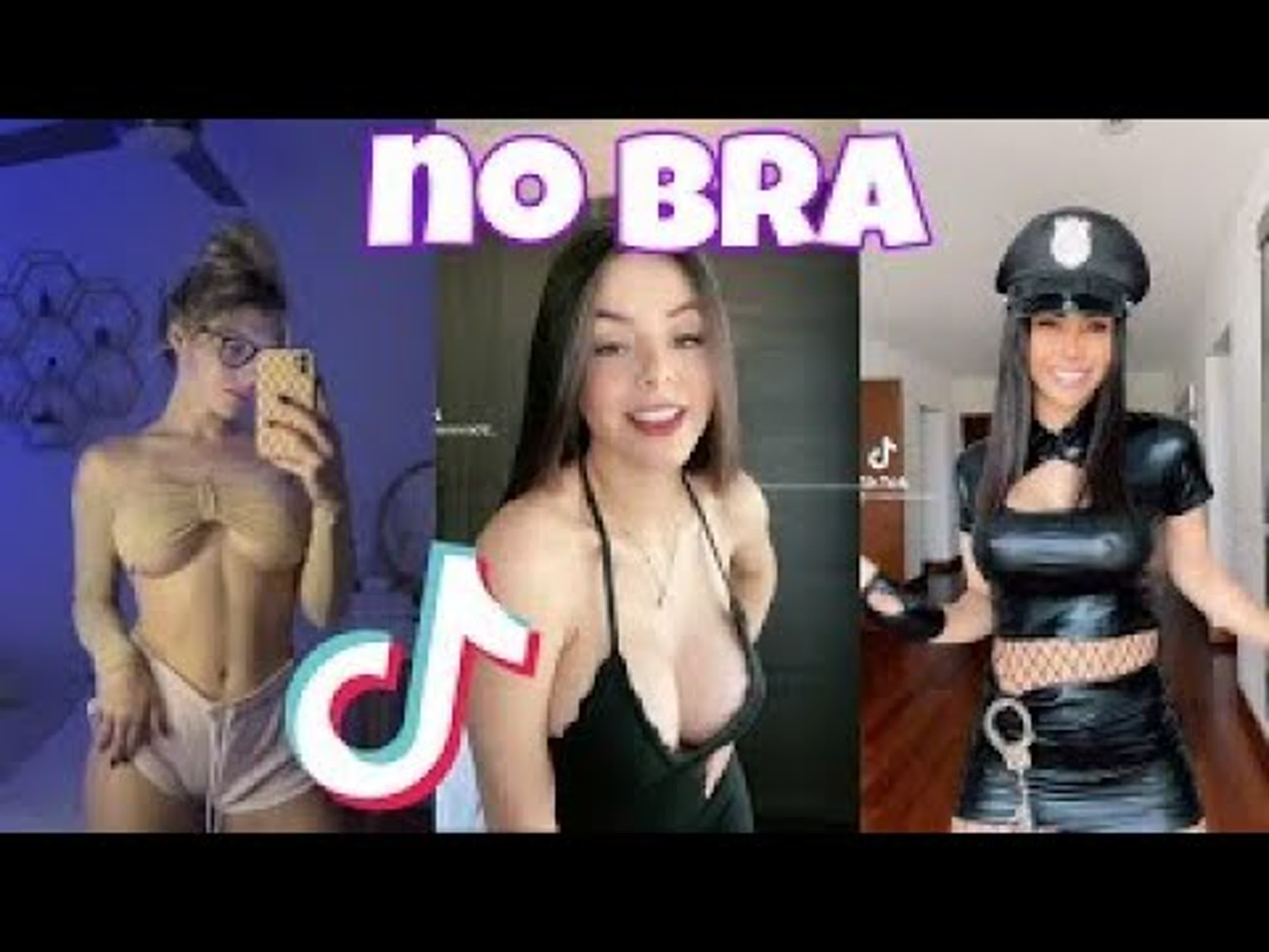 Tiktok no bra challenge tiktok thots compilation 🤤🥰