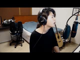 Coreano comum cantado meu abrigo de melim em coreano no piano kylee