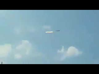 Libya video purportedly showing the porn on mitiga airport, tripoli, showing an aircraft looks like it could be an su 22 but