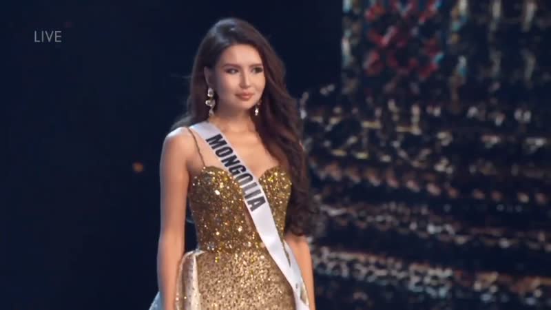 Монголка на прошла в полуфинал конкурса «мисс вселенная 2018»