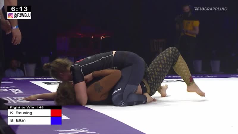 Brittney elkin vs kendall reusing #f2win 148