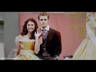 Stefan salvatore x elena gilbert | stelena