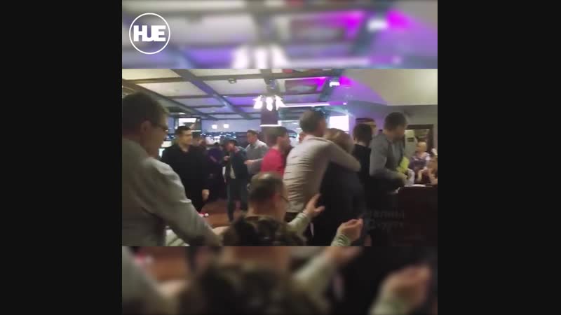 В набережных челнах гости передрались на новогоднем корпоративе