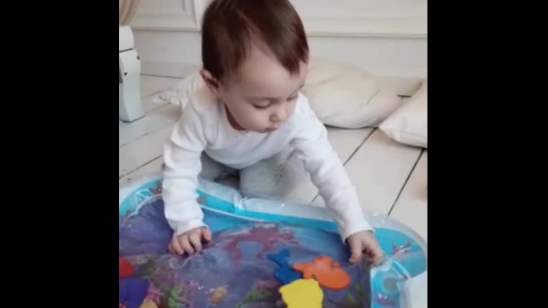 Развивающий водный коврик water playmat