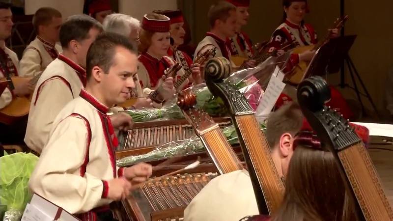 Адель "rolling in the deep" у виконанні національного академічного оркестру народних інструментів