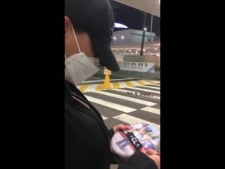 [fancam] 180802 @ cl at incheon airport