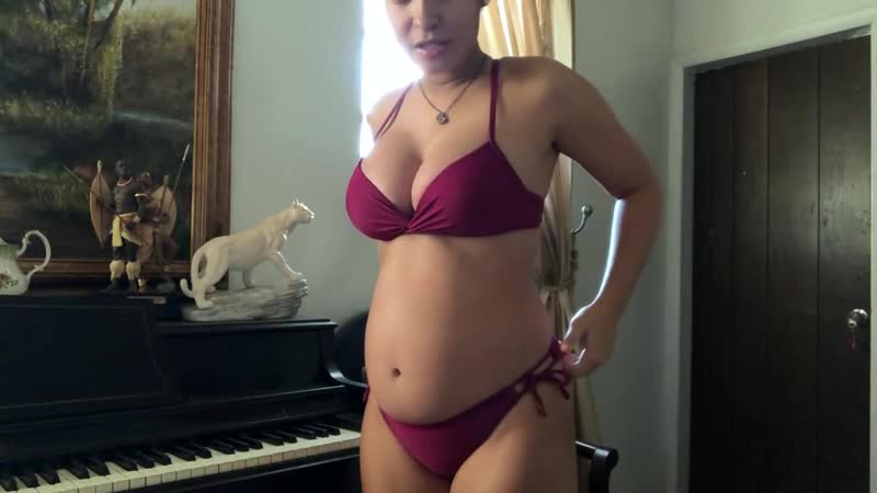 Pregnant bikini haul officially showing my baby bump