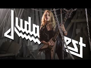 Judas priest firepower cover ⁄ ada kaczanowska