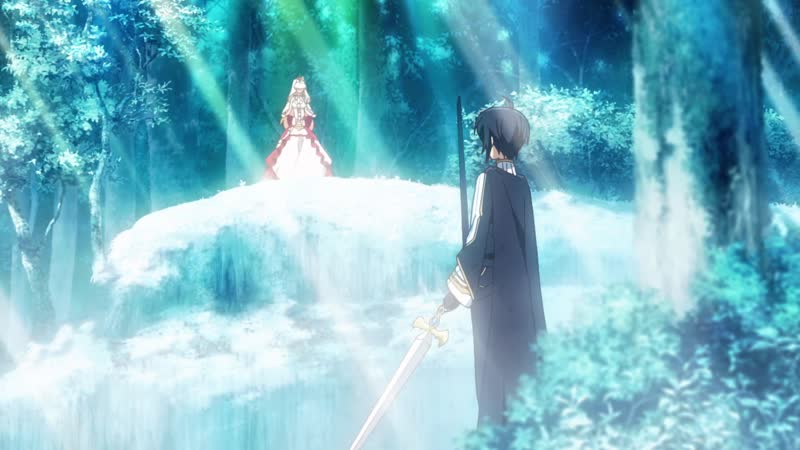 Kimi to boku no saigo no senjou, aruiwa sekai ga hajimaru seisen трейлер тв аниме