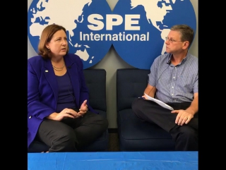 Interview with spe president janeen judah