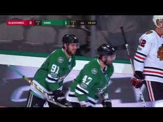 Alexander radulov 9 goal ⁄ радулов 9 й гол 03 12 17