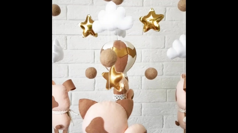 Мобиль от baby dream studio