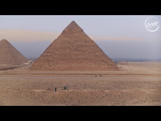 Sébastien léger | great pyramids of giza, in egypt for cercle