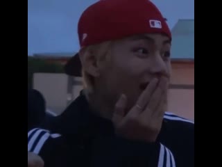 Smol baby bear, plss his happiness is infectious #tae updates