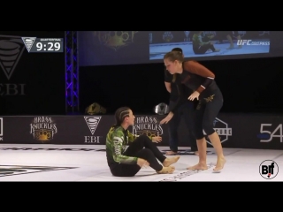 4f nikki sullivan vs lida smadja #ebi16 #nogigirls