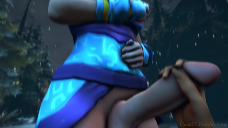 Maiden porn video – Crystal maiden vs lina (dotafuta, r34)
