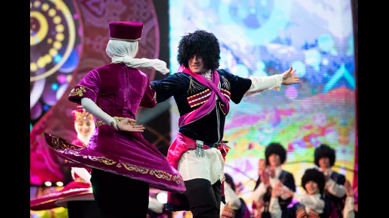 Казачья лезгинка