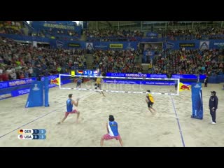 Best monster blocks of all time unbeatable! highlights from the beach volleyball world